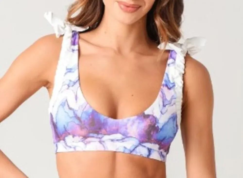 Marysia Taranto Bikini Top Sz. M